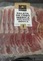 Paleta de cebo ibérica, 50% raza ibérica