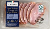 Filete de lomo de cerdo
