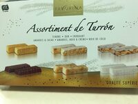 Assortiment de turron