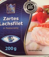 Zartes Lachsfilet