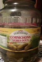 Cornichons aigre doux