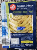 Boquerones al vinagre del Cantábrico