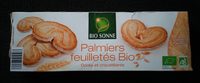 Palmiers Feuilletés Bio
