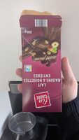 Lait Raisins secs & Noisettes