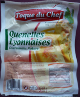 Quenelles lyonnaises gourmandes nature
