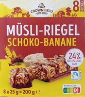 Muesli Bars Chocolate & Banana