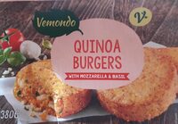 Quinoa burger