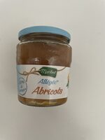 Confitures allégées abricots