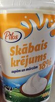 Sour cream 18%