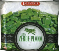 Judías verdes planas