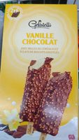 Glaces vanille chocolat