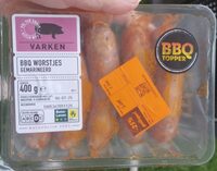 BBQ worstjes gemarineerd