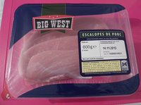 Escalopes de porc