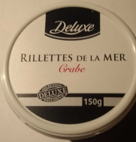 Rillettes de la mer - Crabe