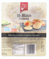 Mini blinis