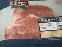 Schweine Nackenkoteletts