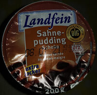 Sahne-Pudding Schoko