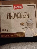 Pindakoeken