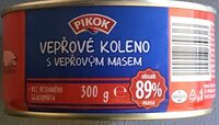 Vepřové koleno s vepřovým masem