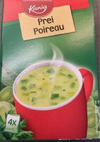 Sachet soupe poireau
