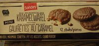 Gaufrettes au caramel