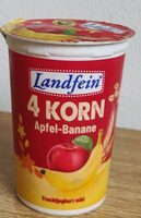 Landfein yaourt pomme banana
