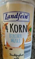 4 Korn Bircher Müsli Joghurt