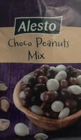 Choco Peanuts Mix