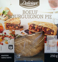 Boeuf bourguignon pie