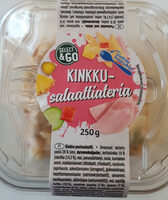 Kinkku-salaattiateria