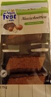 Hazelnut slices