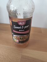 Sweet and sour woksaus