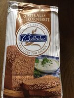 Preparado para pan centeno integral