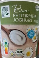 Bio Fettarmer yogurt Mild