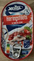 Heringsfilets in Tomaten-Creme
