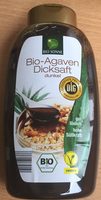 Sirop d'Agave Foncé Bio