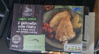 Yellowfin dole fillets in a zesty lemon and oarskey dusting