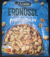 Erdnüsse – geröstet & gesalzen