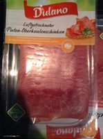 Dulano Luftgetrockneter Puten-Oberkeulenschinken