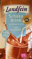 Lait chocolaté