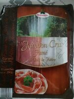 Jambon cru fumé au bois de hêtre