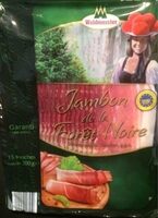 Jambom de la Forêt-Noire