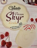 Frozen skyr kirsche