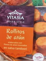 Rollitos de atun