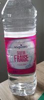Eau aromatisée à la fraise