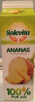 Pineapple juice. Saft Ananas Saft