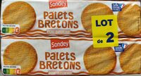 Palets Bretons pur beurre