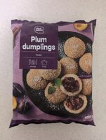 Plum dumplings