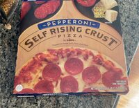 Self rising crust pizza