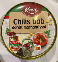 Chilis bab darált marhahússal